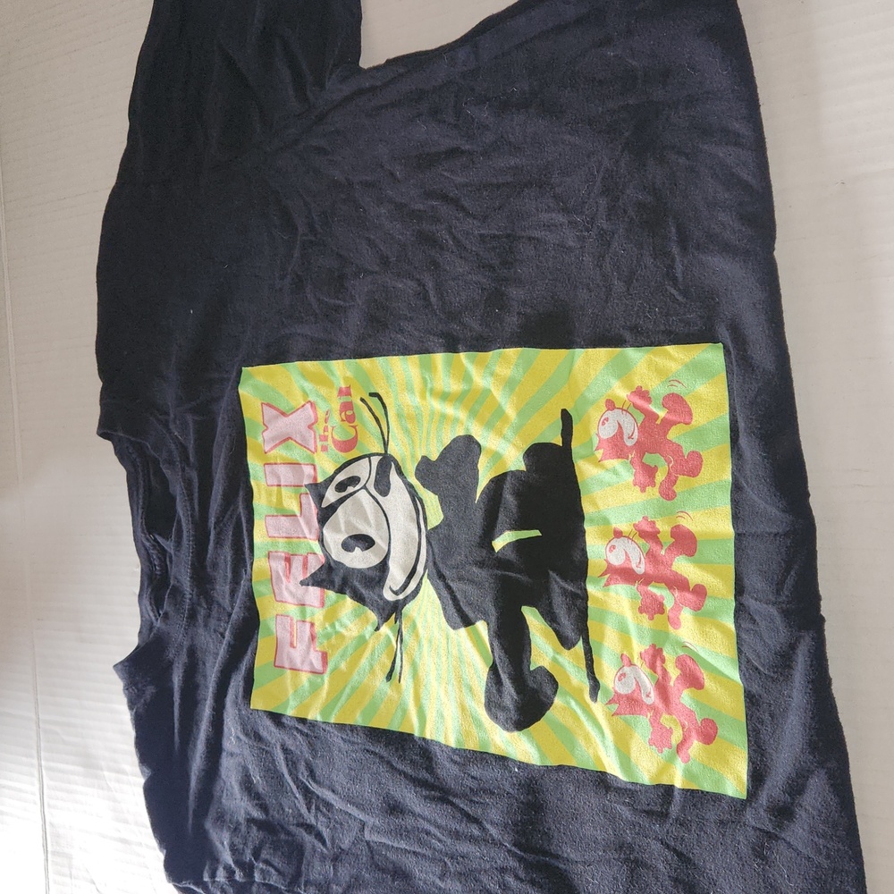 Neon Riot Tee Shirt